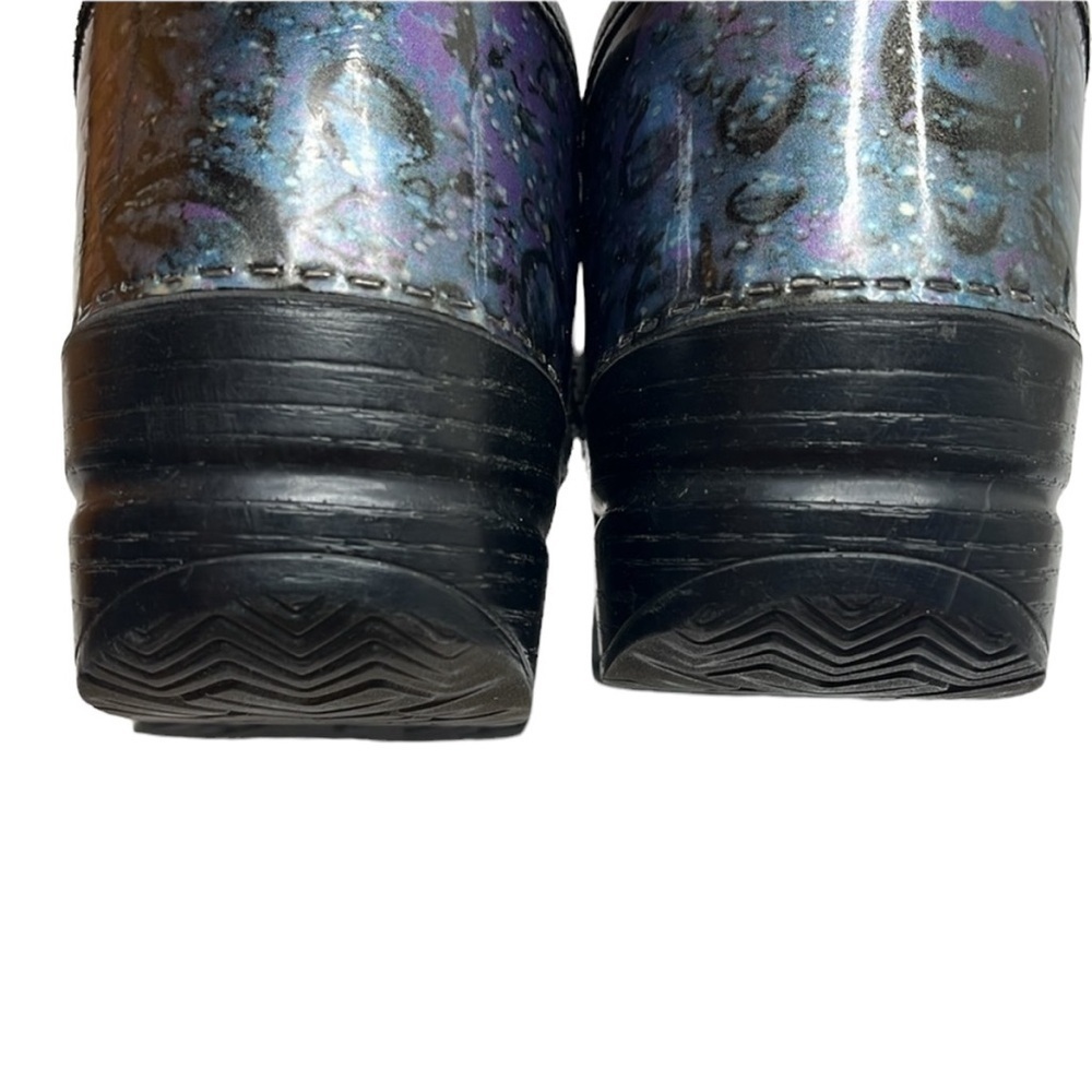 Dansko Blue Water Droplet Professional Clogs Shoes Size 39 / 8.5-9 BLEMISH - Picture 11 of 11